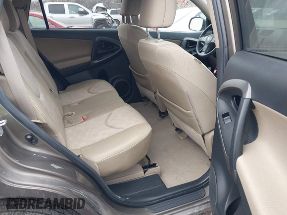 2012 Toyota RAV4 with VIN 2T3BF4DV6CW262089, listed as a IAAI auction lot 41681593 with 114,421 mi miles. Bid and sale history available at carsss.com. Image 8.