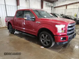 2015 Ford F-150 XLT with VIN 1FTEW1EG8FKE35426, listed as a Copart auction lot 55519055 with 221,060 mi miles and Non Repairable. Bid and sale history available at carsss.com. Image 4.
