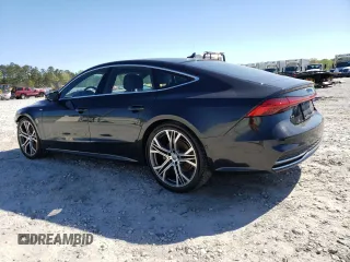 2019 Audi A7 Prestige with VIN WAUV2AF27KN132111, listed as a Copart auction lot 49949634 with 112,549 mi miles. Bid and sale history available at carsss.com. Image 2.