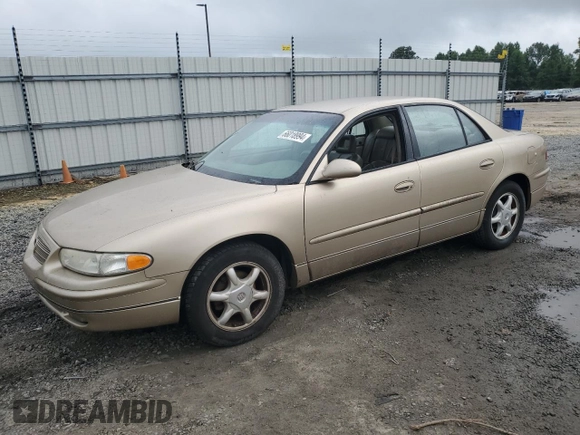 2004 Buick Regal LS with VIN 2G4WB52K541349175, listed as a Copart auction lot 66018994 with 117,096 mi miles and Salvage Title. Bid and sale history available at carsss.com. Image 1.