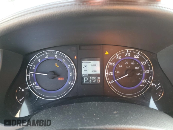 2014 Infiniti QX50 Journey with VIN JN1BJ0HP3EM210229, listed as a Copart auction lot 84120624 with 109,068 mi miles and Salvage Title. Bid and sale history available at carsss.com. Image 9.