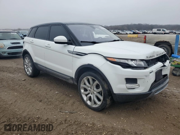 2015 Land Rover Range Rover Evoque Pure Plus with VIN SALVP2BG3FH019278, listed as a Copart auction lot 85586854 with 132,616 mi miles and Salvage Title. Bid and sale history available at carsss.com. Image 4.