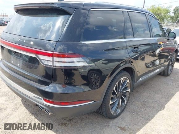 2020 Lincoln Aviator Reserve z VIN 5LM5J7XC9LGL24872, wystawiony jako IAAI lot #42112310 z przebiegiem 20 661 mil mil oraz . Historia ofert i sprzedaży dostępna na DreamBid. Obrazek 4.