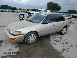 1997 Toyota Corolla DX с VIN 1NXBB02E0VZ619611, выставлен на аукционе Copart как лот 63410415 с пробегом 230 287 миль миль и На запчасти • Non repairable. История ставок и продаж доступна на DreamBid. Изображение 1.