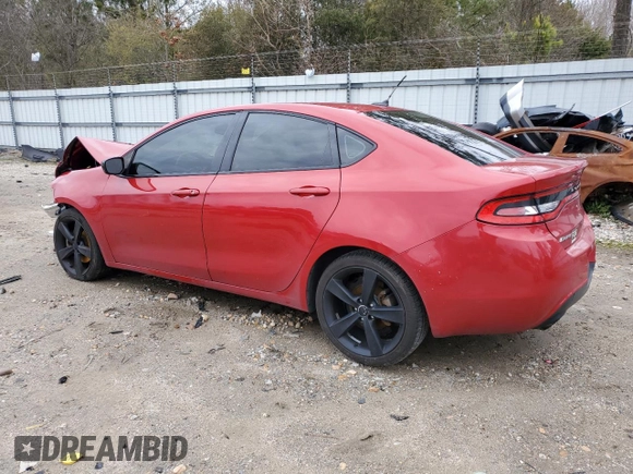 2014 Dodge Dart SXT with VIN 1C3CDFBB4ED775389, listed as a Copart auction lot 48102425 with 146,078 mi miles and Salvage Title. Bid and sale history available at DreamBid. Image 2.