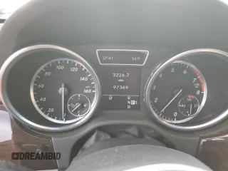 2012 Mercedes-Benz M with VIN 4JGDA5HB8CA046879, listed as a Copart auction lot 48428245 with 97,369 mi miles and Salvage Title. Bid and sale history available at carsss.com. Image 9.