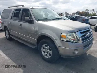 2008 Ford Expedition Max SSV с VIN 1FMFK15548LA57869, выставлен на аукционе IAAI как лот 41901910 с пробегом 191 451 миль миль и . История ставок и продаж доступна на DreamBid. Изображение 1.