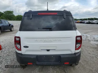 2024 Ford Bronco Sport Outer Banks z VIN 3FMCR9C64RRF18760, wystawiony jako Copart lot #58146365 z przebiegiem 12 446 mil mil oraz Szkoda całkowita • Salvage title. Historia ofert i sprzedaży dostępna na DreamBid. Obrazek 6.