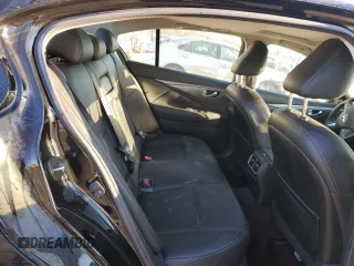 2017 Infiniti Q50 Premium with VIN JN1EV7APXHM736981, listed as a Copart auction lot 42047335 with 55,844 mi miles and Salvage Title. Bid and sale history available at carsss.com. Image 10.