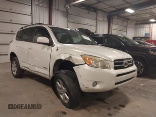 2007 Toyota RAV4 Limited with VIN JTMBK34V275025988, listed as a IAAI auction lot 42034007 with 257,207 mi miles and . Bid and sale history available at DreamBid. Image 1.