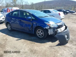 2011 Toyota Prius I with VIN JTDKN3DU4B1456329, listed as a IAAI auction lot 42059623 with 192,402 mi miles. Bid and sale history available at carsss.com. Image 1.