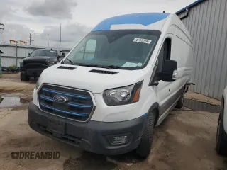 2022 Ford E-Transit Cargo with VIN 1FTBW3XKXNKA30408, listed as a Copart auction lot 67506013 with 20,228 mi miles. Bid and sale history available at carsss.com. Image 1.