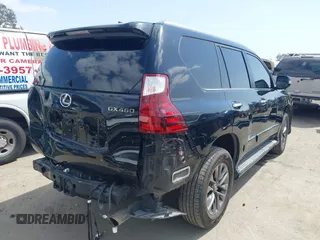 2019 Lexus GX with VIN JTJBM7FX6K5216920, listed as a IAAI auction lot 41915698 with 64,665 mi miles. Bid and sale history available at carsss.com. Image 4.