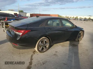 2023 Hyundai Elantra SEL with VIN 5NPLS4AG6PH099401, listed as a Copart auction lot 49340095 with 33,724 mi miles and Salvage Title. Bid and sale history available at DreamBid. Image 3.