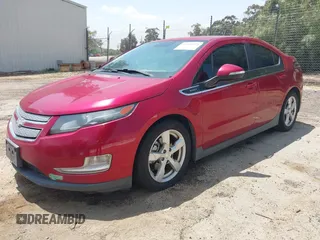 2013 Chevrolet Volt with VIN 1G1RE6E42DU105640, listed as a IAAI auction lot 42086034 with 221,123 mi miles and . Bid and sale history available at carsss.com. Image 2.