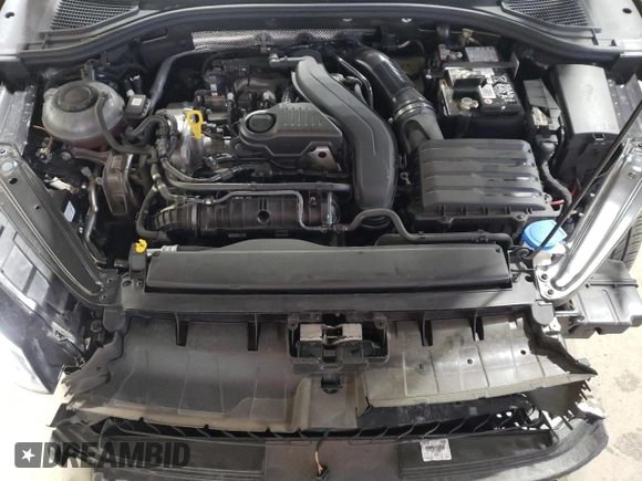 2024 Volkswagen Jetta SE with VIN 3VW7M7BU8RM017969, listed as a Copart auction lot 65220575 with 6,236 mi miles and Salvage title. Bid and sale history available at DreamBid. Image 11.