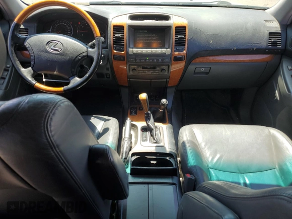 2006 Lexus GX 470 with VIN JTJBT20X960101861, listed as a Copart auction lot 68265414 with 138,512 mi miles and Salvage Title. Bid and sale history available at carsss.com. Image 8.