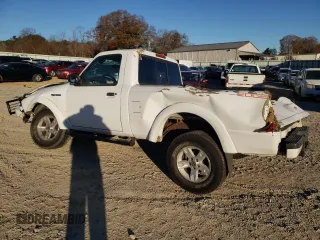 2004 Ford Ranger Edge Plus with VIN 1FTYR11U84PB61743, listed as a Copart auction lot 83383254 with 128,098 mi miles and Salvage Title. Bid and sale history available at DreamBid. Image 2.