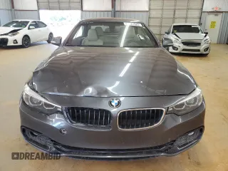 2018 BMW 4 Series 430i with VIN WBA4Z1C57JEC59478, listed as a Copart auction lot 59487625 with 134,601 mi miles and Salvage title. Bid and sale history available at DreamBid. Image 5.