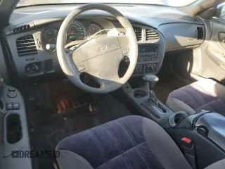2003 Chevrolet Monte Carlo LS with VIN 2G1WW12E639412823, listed as a Copart auction lot 86990454 with 90,147 mi miles and Salvage Title. Bid and sale history available at carsss.com. Image 8.