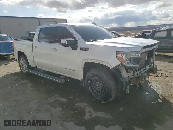 2020 GMC Sierra 1500 Denali with VIN 3GTU9FEL5LG351998, listed as a Copart auction lot 49168395 with 40,245 mi miles and Salvage Title. Bid and sale history available at DreamBid. Image 14.