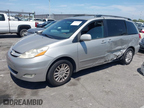 2008 Toyota Sienna XLE with VIN 5TDZK22C08S206819, listed as a IAAI auction lot 42093255 with 169,835 mi miles and . Bid and sale history available at DreamBid. Image 2.