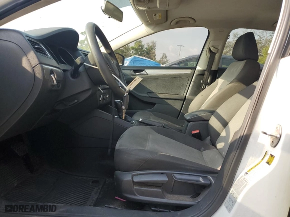 2017 Volkswagen Jetta 1.4T S with VIN 3VW2B7AJ0HM242988, listed as a Copart auction lot 49614745 with 119,635 mi miles and Salvage Title. Bid and sale history available at carsss.com. Image 7.
