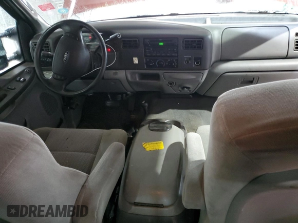 2003 Ford F-250 XL with VIN 1FTNX21L43ED63771, listed as a Copart auction lot 52145225 with 93,857 mi miles and Clean title. Bid and sale history available at DreamBid. Image 8.