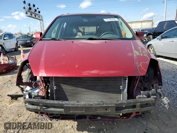 2011 Kia Sedona EX with VIN KNDMH4C72B6374068, listed as a Copart auction lot 79109454 with 104,860 mi miles and Salvage Title. Bid and sale history available at carsss.com. Image 5.