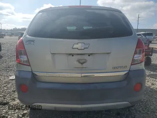 2013 Chevrolet Captiva Sport LS with VIN 3GNAL2EK8DS642098, listed as a Copart auction lot 80290184 with 134,249 mi miles and Salvage Title. Bid and sale history available at DreamBid. Image 6.