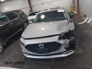 2024 Mazda 3 2.5 Turbo Premium Plus with VIN 3MZBPBEY4RM411598, listed as a IAAI auction lot 41987945 with 11,903 mi miles. Bid and sale history available at carsss.com. Image 12.