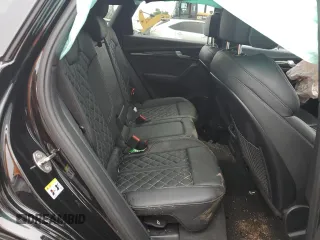 2025 Audi SQ5 Premium Plus with VIN WA1B4AFYXS2032116, listed as a Copart auction lot 60176795 with Not provided miles and Salvage title. Bid and sale history available at DreamBid. Image 11.