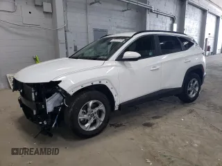 2024 Hyundai Tucson SEL z VIN 5NMJBCDE0RH352675, wystawiony jako Copart lot #60888805 z przebiegiem 36 644 mil mil oraz Czysty tytuł • Clean title. Historia ofert i sprzedaży dostępna na DreamBid. Obrazek 1.