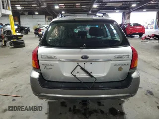 2007 Subaru Legacy Outback with VIN 4S4BP61C977310872, listed as a Copart auction lot 56053635 with Not provided miles and Non repairable. Bid and sale history available at DreamBid. Image 6.