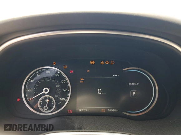 2021 Genesis GV80 с VIN KMUHB4SB1MU036701, выставлен на аукционе Copart как лот 64461735 с пробегом 54 990 миль миль и Списание • Salvage title. История ставок и продаж доступна на DreamBid. Изображение 9.