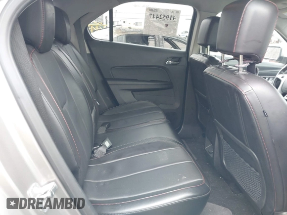 2012 Chevrolet Equinox LT w/2LT with VIN 2GNFLNEK2C6227623, listed as a IAAI auction lot 41952447 with 218,219 mi miles. Bid and sale history available at carsss.com. Image 8.