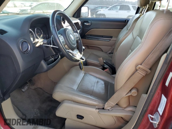 2013 Jeep Patriot Limited z VIN 1C4NJRCBXDD123811, wystawiony jako Copart lot #42999455 z przebiegiem 131 075 mil mil oraz Czysty tytuł • Clean title. Historia ofert i sprzedaży dostępna na DreamBid. Obrazek 7.