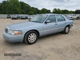 2005 Mercury Grand Marquis LS Premium z VIN 2MEHM75W15X667163, wystawiony jako Copart lot #56935975 z przebiegiem 96 819 mil mil oraz Szkoda całkowita • Salvage title. Historia ofert i sprzedaży dostępna na DreamBid. Obrazek 1.