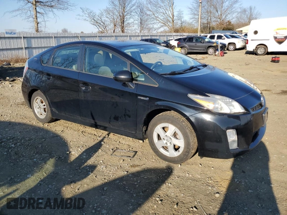 2011 Toyota Prius I z VIN JTDKN3DU9B1380395, wystawiony jako Copart lot #48586085 z przebiegiem 154 359 mil mil oraz Szkoda całkowita • Salvage title. Historia ofert i sprzedaży dostępna na DreamBid. Obrazek 4.