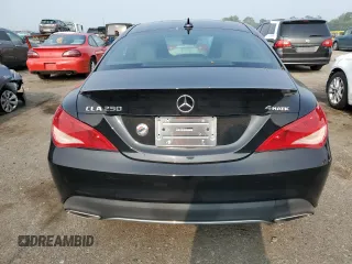 2019 Mercedes-Benz CLA 250 with VIN WDDSJ4GB3KN699141, listed as a Copart auction lot 57616553 with 51,325 mi miles and . Bid and sale history available at DreamBid. Image 6.