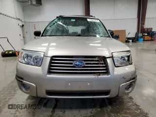 2006 Subaru Forester 2.5 X with VIN JF1SG63626H734890, listed as a Copart auction lot 74082954 with 81,229 mi miles and Salvage Title. Bid and sale history available at carsss.com. Image 5.