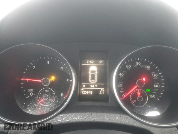 2014 Volkswagen Jetta SportWagen TDI w/Sunroof with VIN 3VWPL7AJ7EM607049, listed as a Copart auction lot 44135785 with 125,946 mi miles and Salvage Title. Bid and sale history available at carsss.com. Image 9.