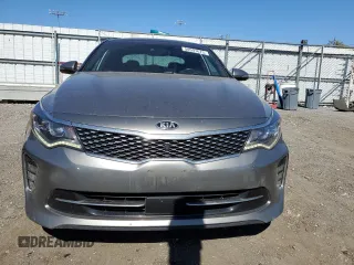 2018 Kia Optima SX with VIN 5XXGV4L21JG239044, listed as a Copart auction lot 50591675 with 183,071 mi miles and Salvage title. Bid and sale history available at DreamBid. Image 5.