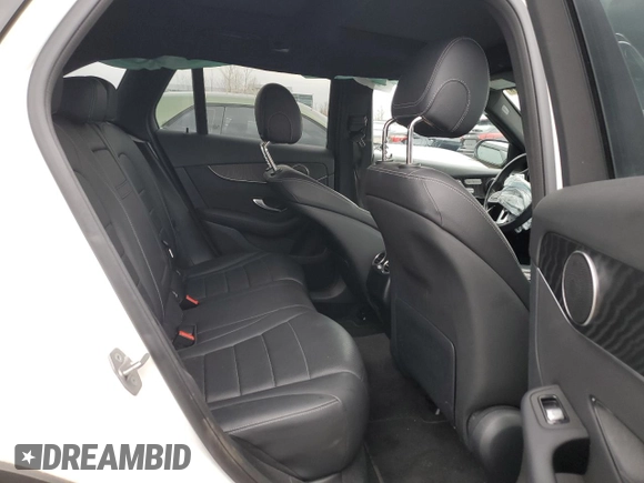 2021 Mercedes-Benz GLC 300 with VIN W1N0G8EB0MV264079, listed as a Copart auction lot 84790434 with 77,651 mi miles and Clean title. Bid and sale history available at DreamBid. Image 11.