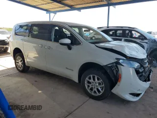 2022 Chrysler Voyager LX z VIN 2C4RC1CG6NR212220, wystawiony jako Copart lot #76339664 z przebiegiem 35 986 mil mil oraz Szkoda całkowita • Salvage title. Historia ofert i sprzedaży dostępna na DreamBid. Obrazek 4.