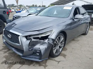 2018 Infiniti Q50 Luxe with VIN JN1EV7AP7JM354543, listed as a IAAI auction lot 42189356 with 89,503 mi miles and . Bid and sale history available at DreamBid. Image 21.