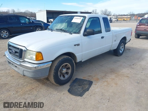 2004 Ford Ranger XL Fleet with VIN 1FTYR44U84PB66955, listed as a IAAI auction lot 41685145 with 291,400 mi miles and . Bid and sale history available at DreamBid. Image 2.