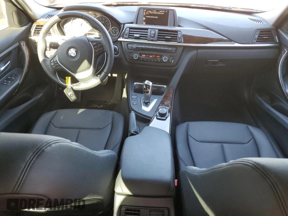 2015 BMW 3 Series 328i with VIN WBA3A5C52FF608412, listed as a Copart auction lot 46301705 with 51,070 mi miles and Salvage Title. Bid and sale history available at carsss.com. Image 8.