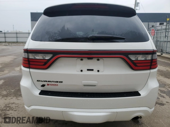 2024 Dodge Durango SXT с VIN 1C4RDJAG7RC144265, выставлен на аукционе Copart как лот 57997445 с пробегом 23 735 миль миль и Чистый • Clean title. История ставок и продаж доступна на DreamBid. Изображение 6.