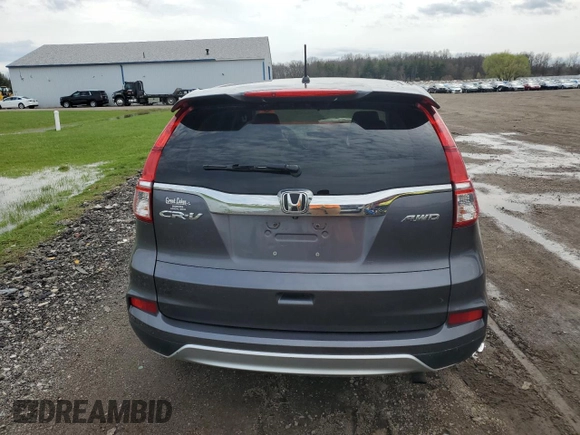 2015 Honda CR-V EX with VIN 5J6RM4H52FL022750, listed as a Copart auction lot 51507675 with 145,807 mi miles and Salvage Title. Bid and sale history available at DreamBid. Image 6.